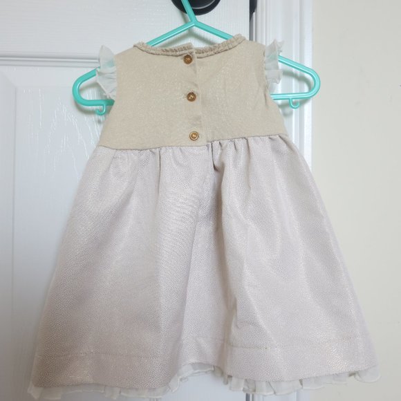 Infants Gold No Added Sugar Dress - Picture 2 of 3